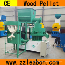 Automatic Lubricant Pump System Ring Die Type Wood Pellet Press